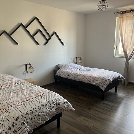 Maison Aux Pieds Du Circuit De Mirecourt Baudricourt Экстерьер фото